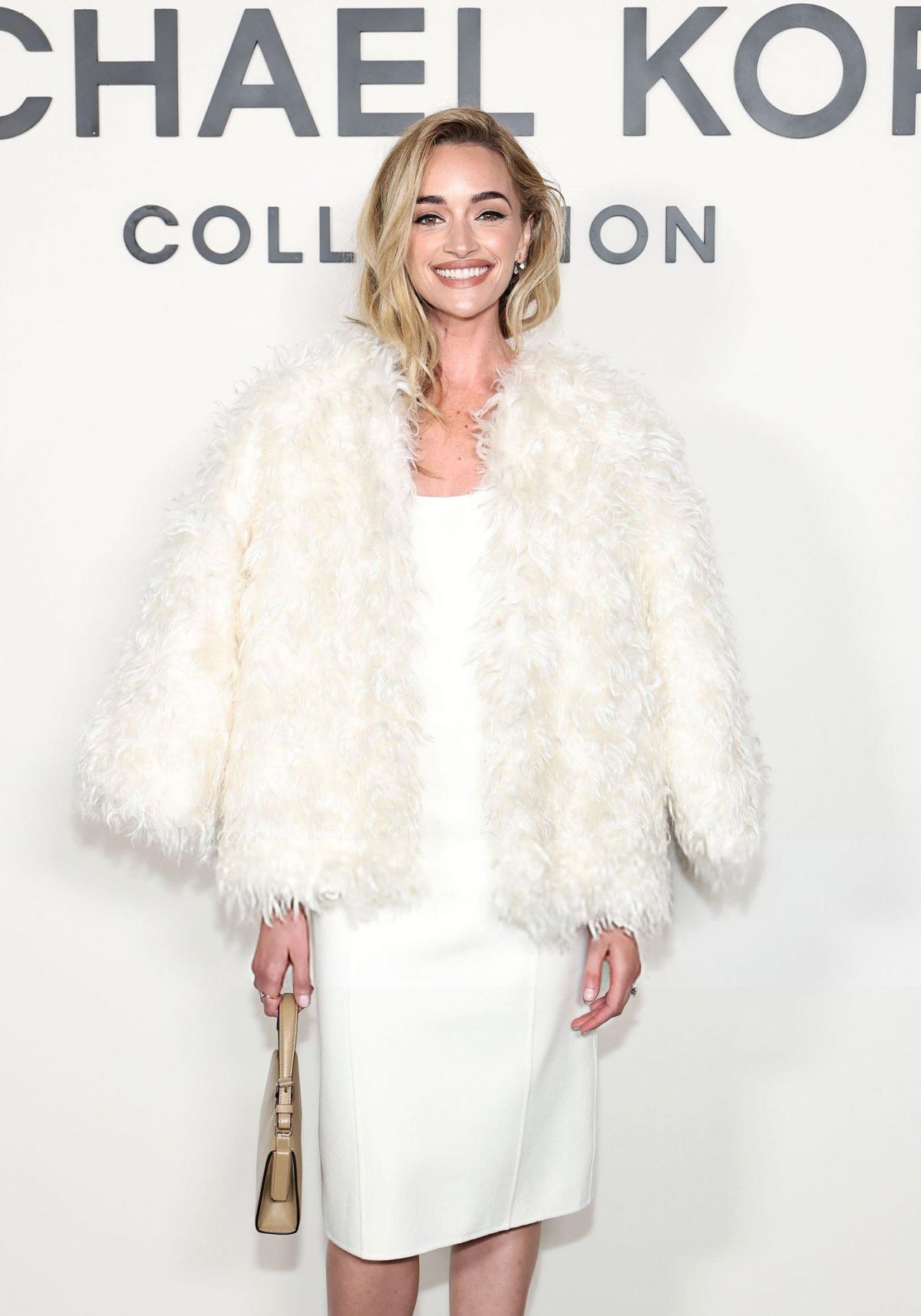 Brianne Howey Michael Kors NYFW, September 2025