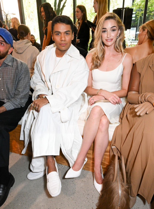 Brianne Howey Michael Kors NYFW, September 2025 2