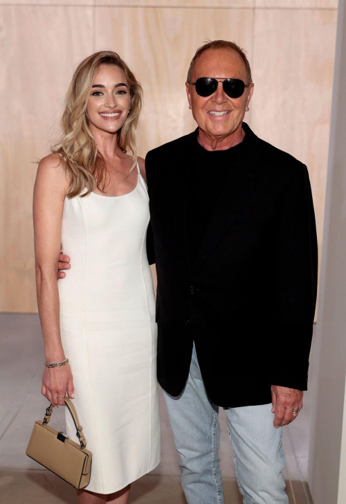 Brianne Howey Michael Kors NYFW, September 2025 3