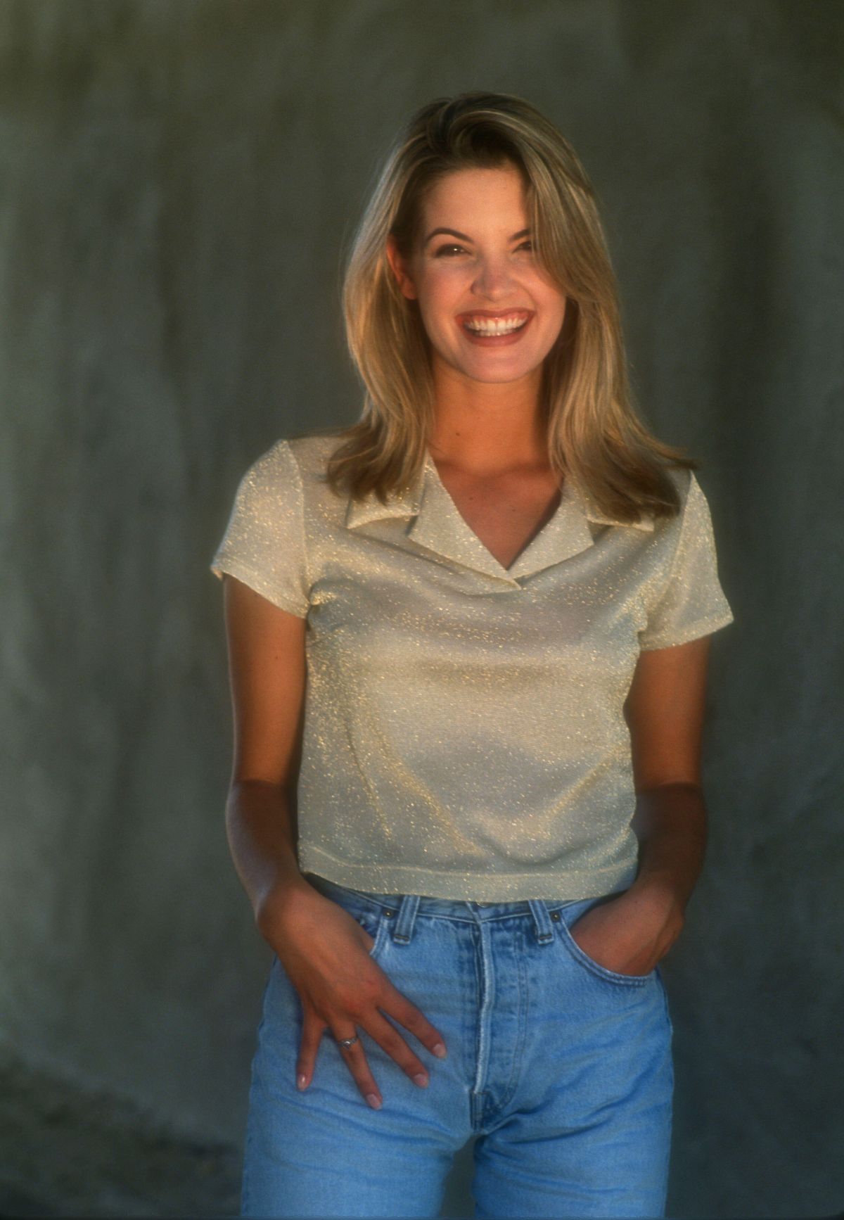 Bridgitte Wilson photoshoot, 1995