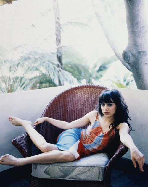 Brittany Murphy cover for Details Magazine, 1999 1