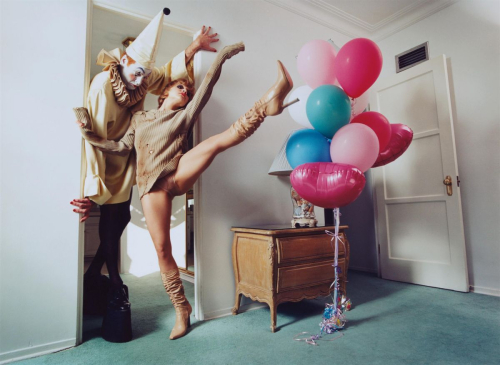 Brittany Murphy for Flaunt Magazine, 2000 1