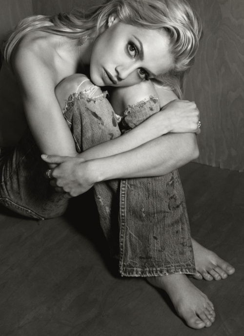 Brittany Murphy for Interview Magazine, 2003 1