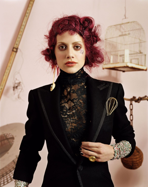 Brittany Murphy for The New York Times, 2002