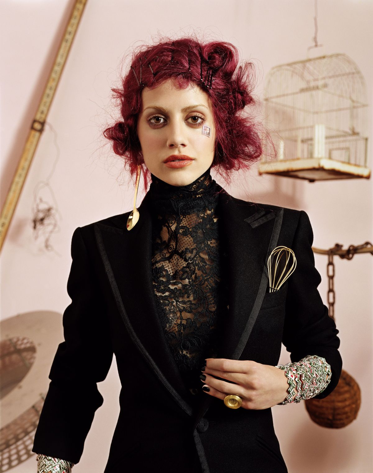 Brittany Murphy for The New York Times, 2002