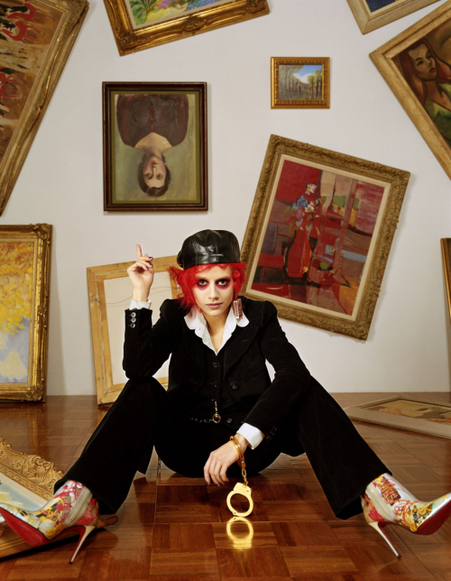 Brittany Murphy for The New York Times, 2002 1