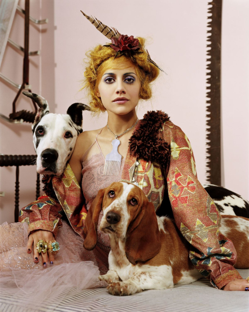 Brittany Murphy for The New York Times, 2002 4