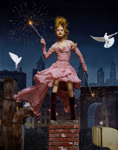 Brittany Murphy for The New York Times, 2002 5