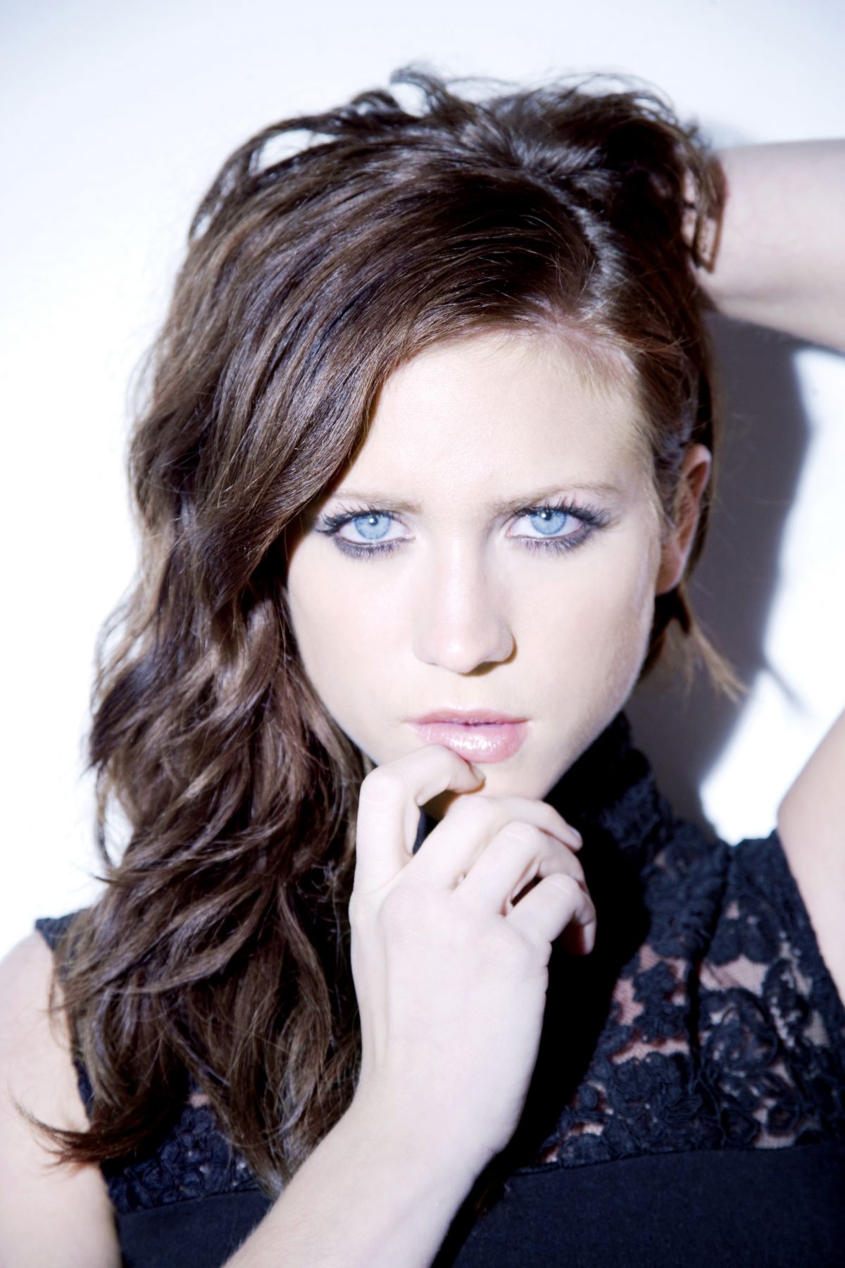 Brittany Snow at a Photoshoot, 2009
