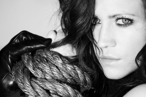 Brittany Snow at a Photoshoot, 2009 1