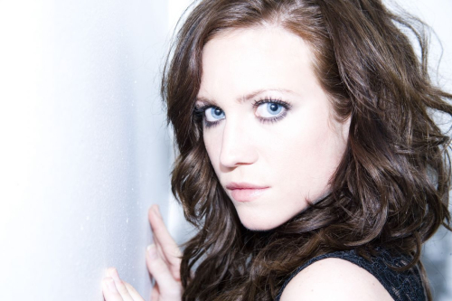 Brittany Snow at a Photoshoot, 2009 2