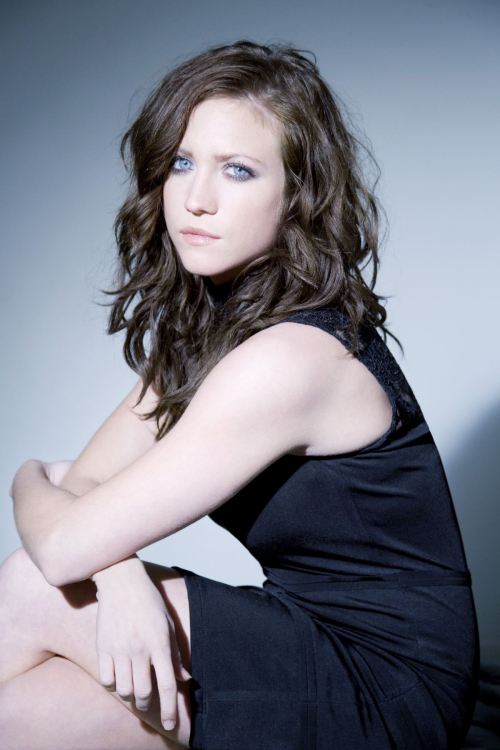 Brittany Snow at a Photoshoot, 2009 5