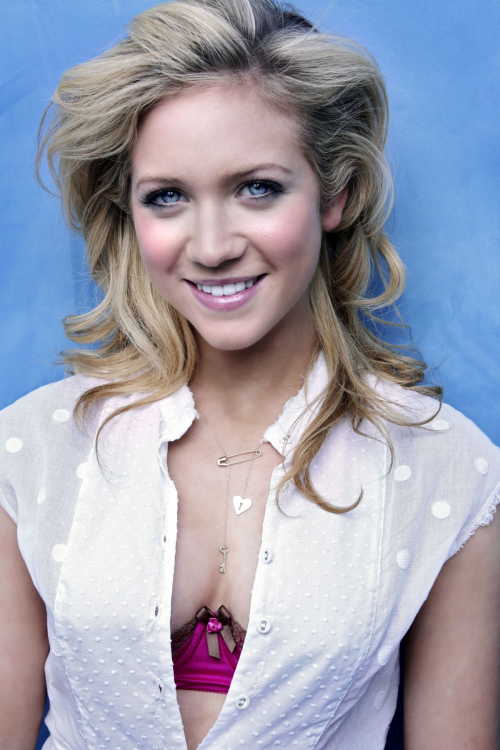 Brittany Snow for Ocean Drive, 2005 5