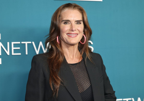 Brooke Shields at AMC Networks upfront NYC, April 2025 1