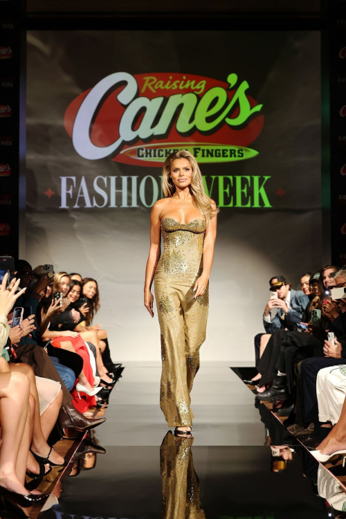 Brooks Nader at Raising Cane’s Fashion Show NY, Sep 2025 4