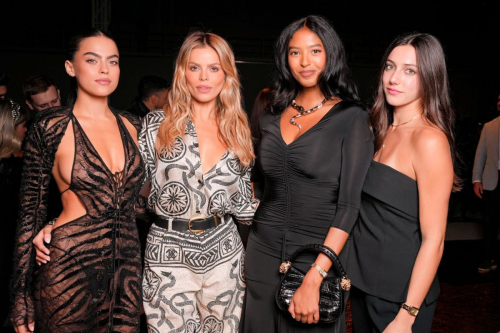 Brooks Nader at Roberto Cavalli show Milan, September 2025 4