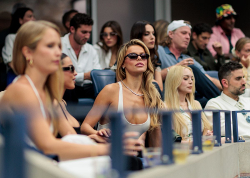 Brooks Nader at US Open Men’s Final, Sep 2025 1