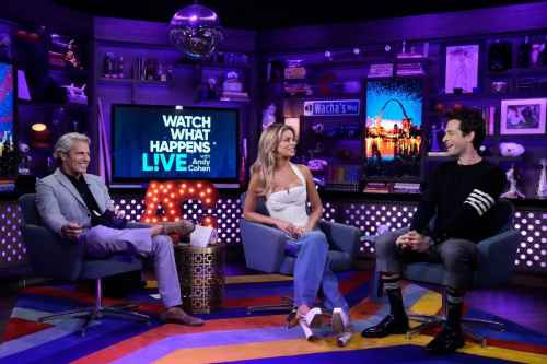 Brooks Nader at Watch What Happens Live with Andy Cohen, September 2025 1