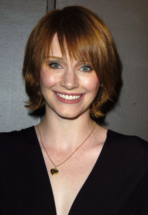 Bryce Dallas Howard at GQ Men of the Year Los Angeles, 2004 6