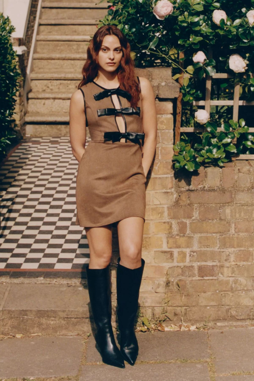 Camila Mendes for Anthropologie Fall 2025 Collection 7