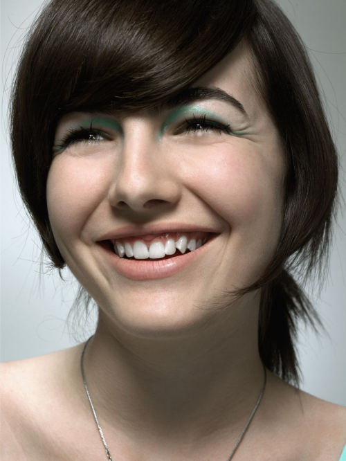 Camilla Belle for Flaunt, 2005 9