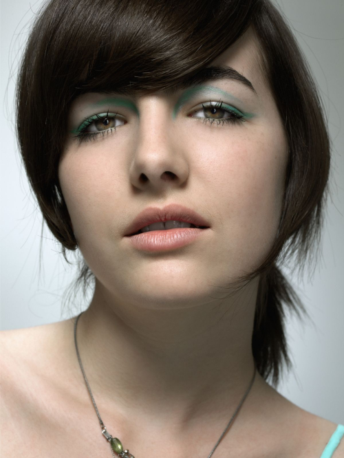 Camilla Belle for Flaunt, 2005 10
