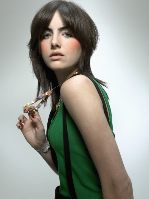 Camilla Belle for Flaunt, 2005 14