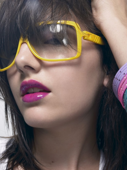 Camilla Belle for Flaunt, 2005 1