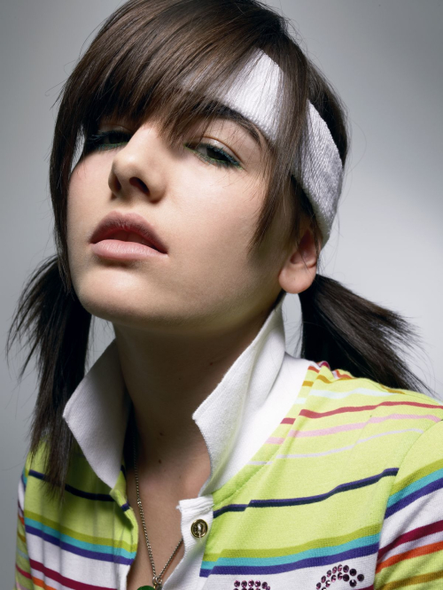 Camilla Belle for Flaunt, 2005 2