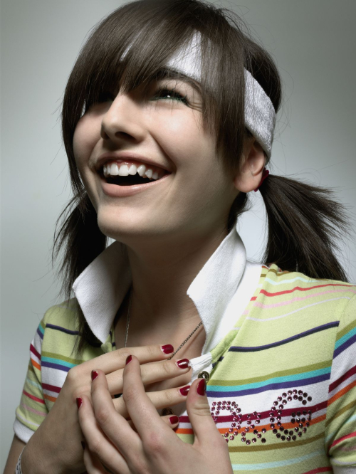 Camilla Belle for Flaunt, 2005 3