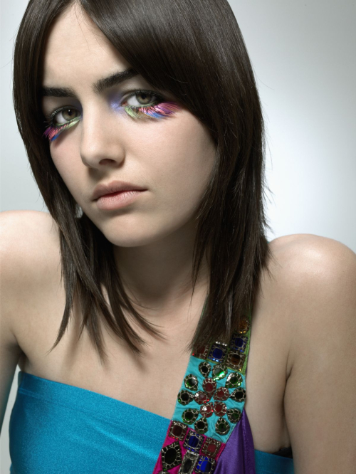 Camilla Belle for Flaunt, 2005 4