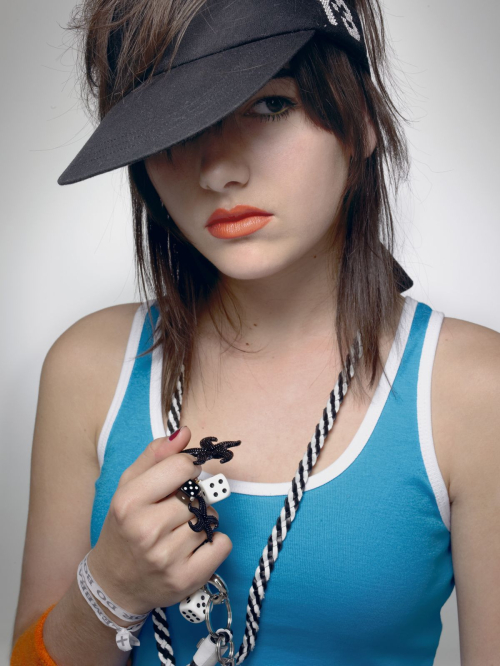 Camilla Belle for Flaunt, 2005 7