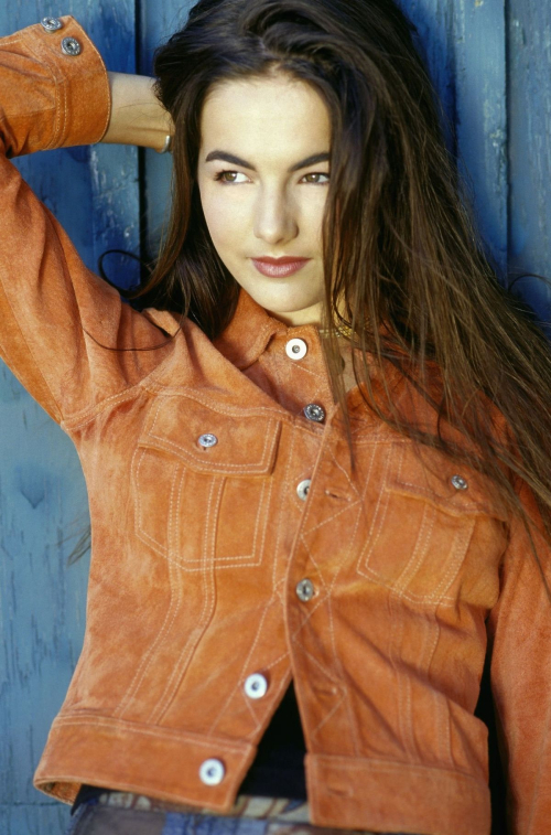 Camilla Belle for Self Assignment, 2002 1