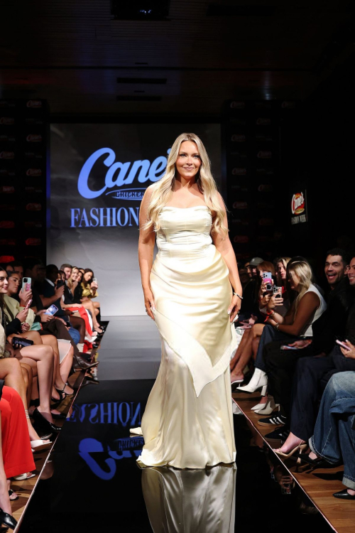 Camille Kostek at Raising Cane’s Fashion Show NY, Sep 2025 2