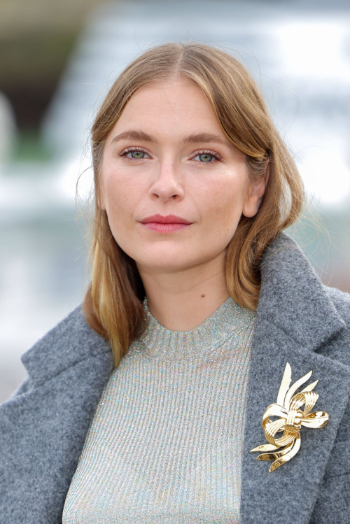 Camille Razat at Les Disparues de la Gare photocall La Rochelle Festival, September 2025 3