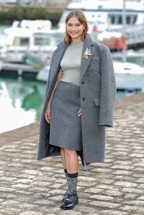 Camille Razat at Les Disparues de la Gare photocall La Rochelle Festival, September 2025 5