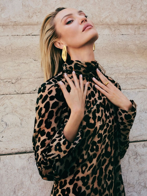 Candice Swanepoel instagram photos, September 2025