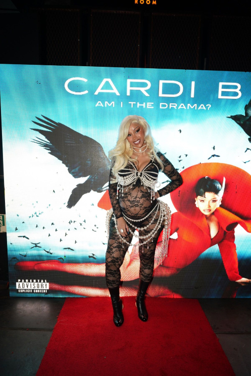 Cardi B at Cardi B Your Invited, New York City, September 2025 4