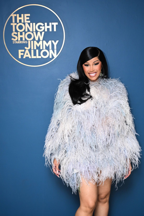 Cardi B at Tonight Show Starring Jimmy Fallon, September 2025