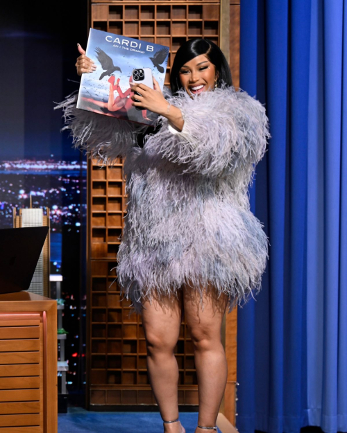 Cardi B at Tonight Show Starring Jimmy Fallon, September 2025 1