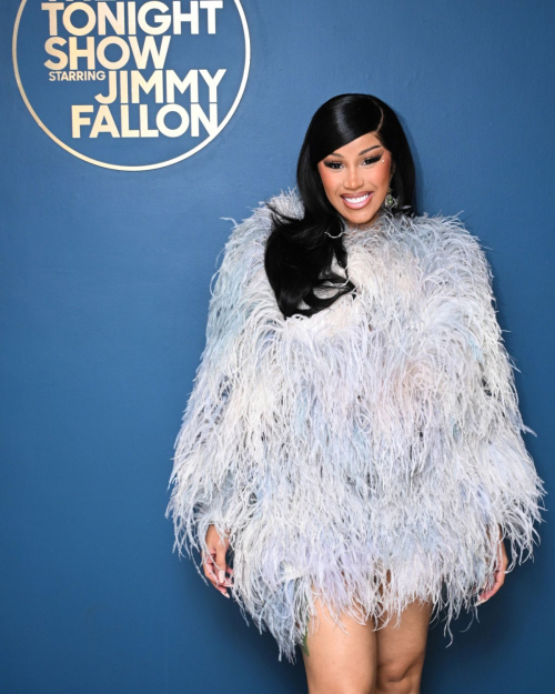 Cardi B at Tonight Show Starring Jimmy Fallon, September 2025 4