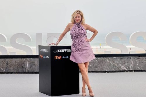 Carla Peterson at 27 Noches Photocall San Sebastian Film Festival, September 2025 2