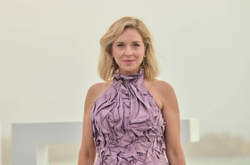 Carla Peterson at 27 Noches Photocall San Sebastian Film Festival, September 2025 5