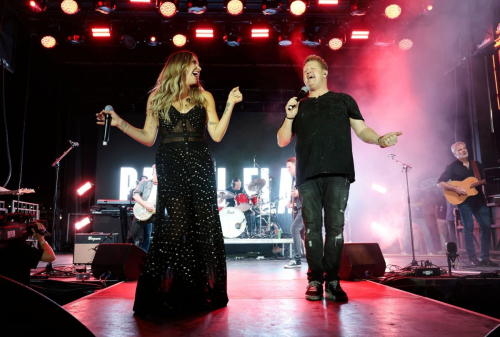 Carly Pearce performs at Big Machine 20th Anniversary Concert, Nashville, August 2025 3