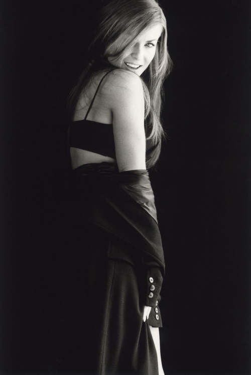 Carmen Electra at a Photoshoot, 1998 2