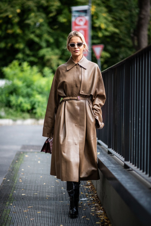 Caroline Daur at Fendi fashion show Milan, September 2025 1