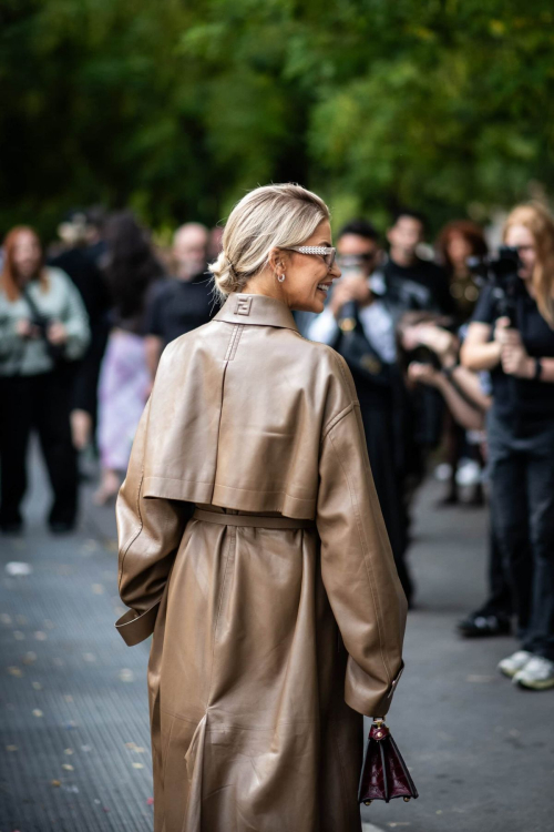 Caroline Daur at Fendi fashion show Milan, September 2025 2