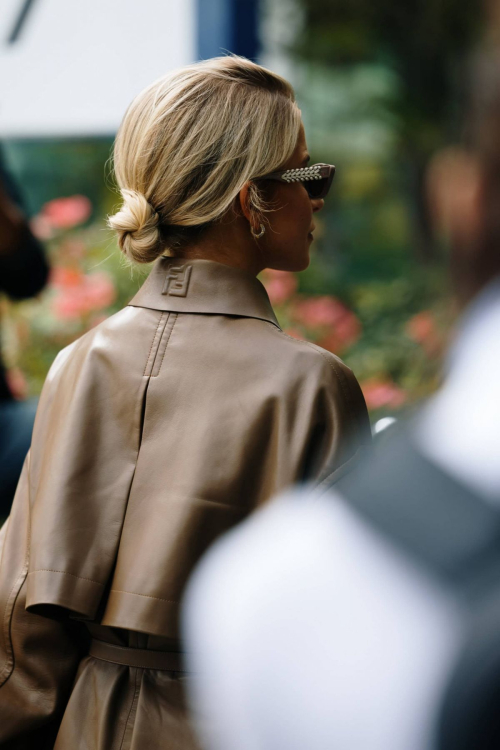 Caroline Daur at Fendi fashion show Milan, September 2025 3