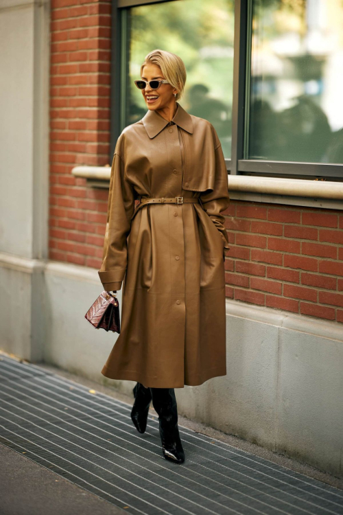 Caroline Daur at Fendi fashion show Milan, September 2025 4