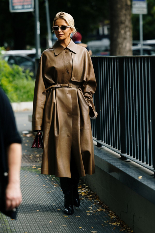 Caroline Daur at Fendi fashion show Milan, September 2025 5